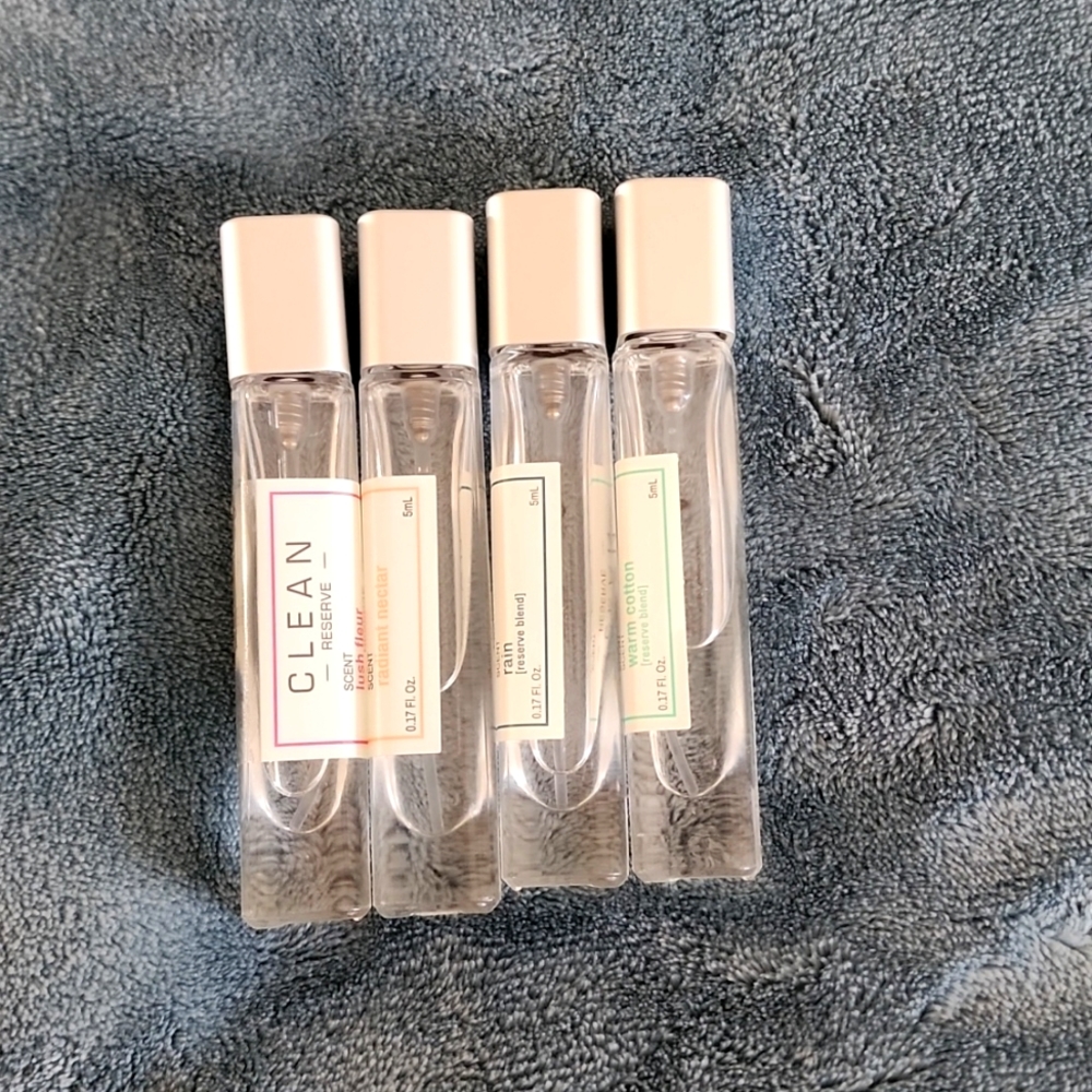 Clean Reserve Travel bottles